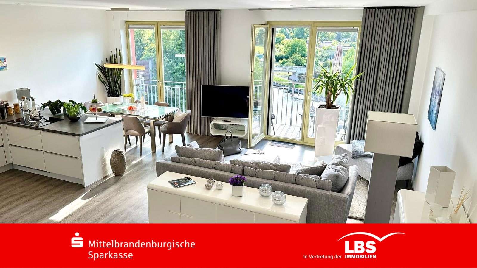 Titelbild - Dachgeschosswohnung in 14776 Brandenburg mit 87m² kaufen