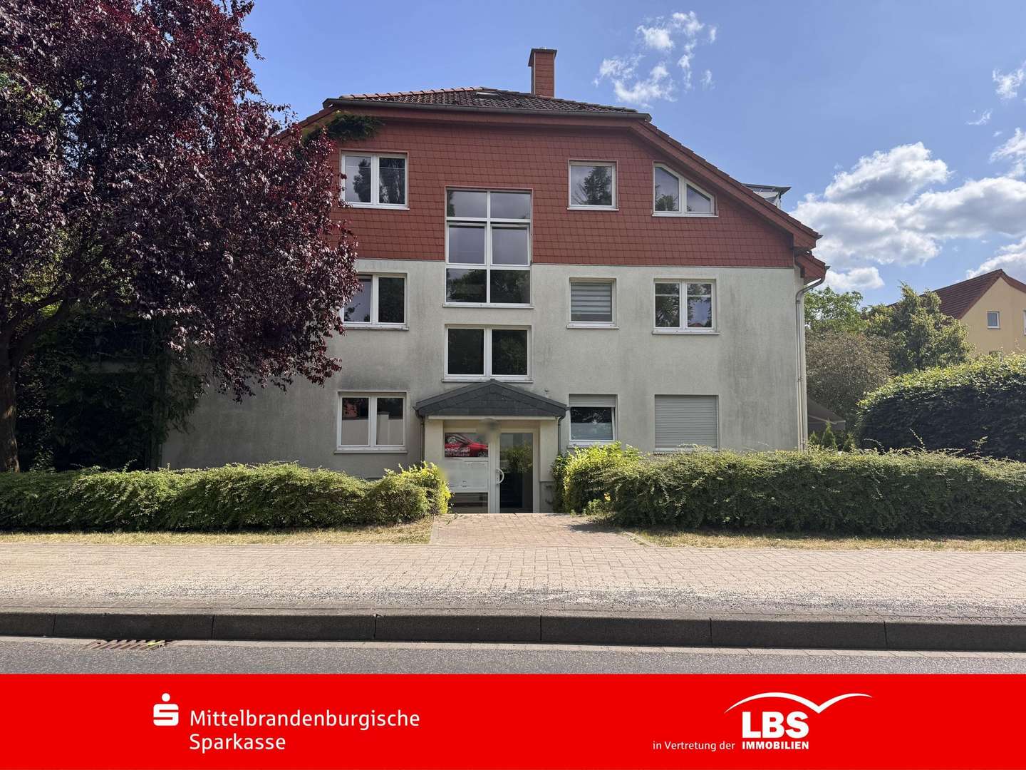 Außenansicht Außenansicht - Etagenwohnung in 14469 Potsdam mit 40m² kaufen