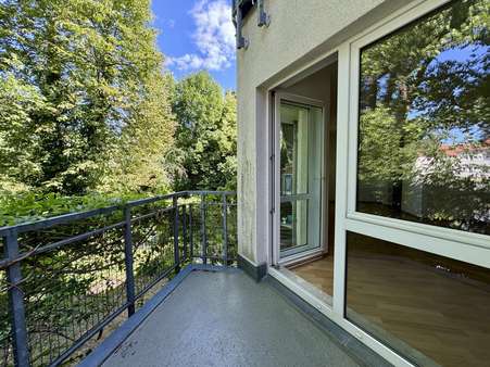 Balkon Balkon - Etagenwohnung in 14469 Potsdam mit 40m² kaufen