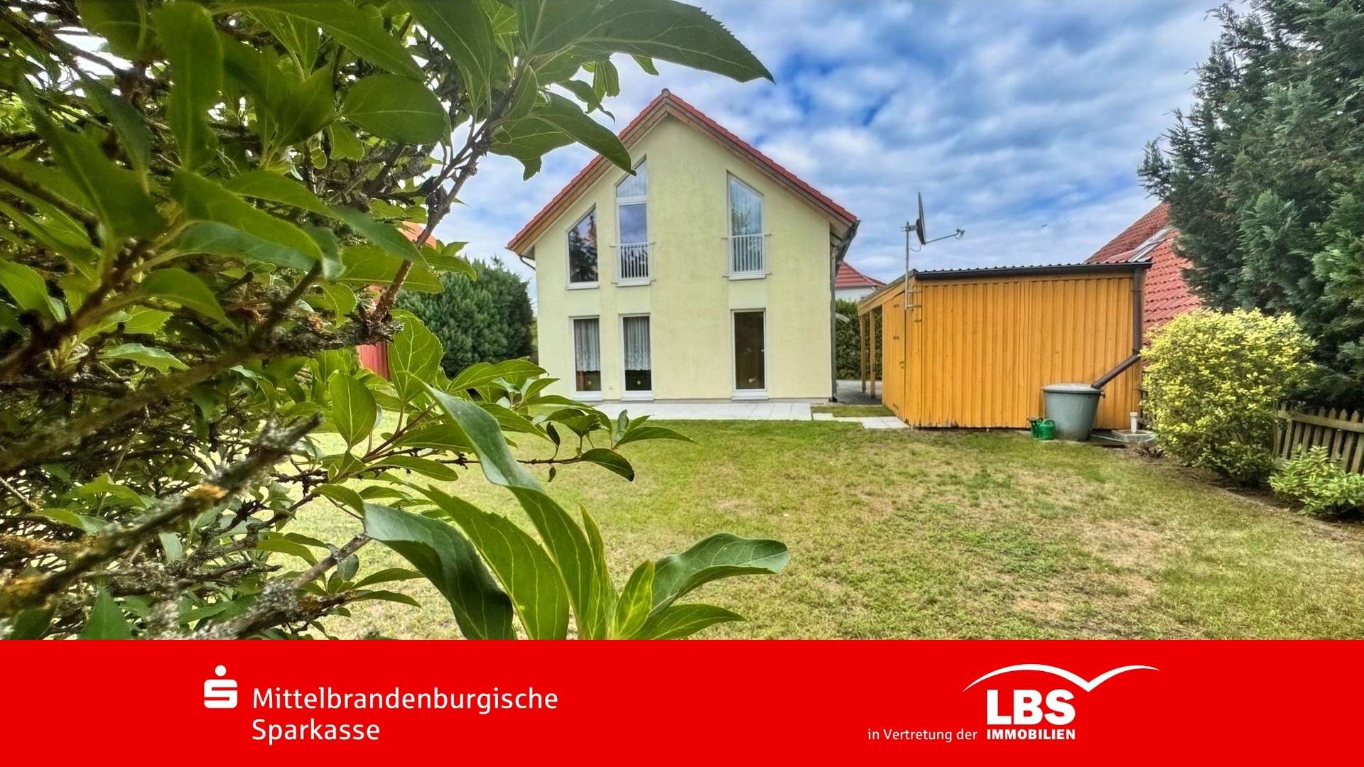 Einfamilienhaus Wansdorf Einfamilienhaus Wansdorf - Einfamilienhaus in 14621 Schönwalde-Glien mit 101m² kaufen