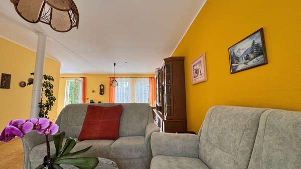 Wohnzimmer Wohnzimmer - Einfamilienhaus in 14621 Schönwalde-Glien mit 101m² kaufen