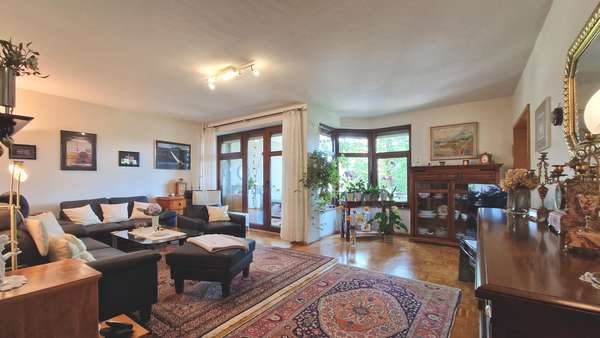 Wohnzimmer Wohnzimmer - Etagenwohnung in 12247 Berlin mit 118m² kaufen