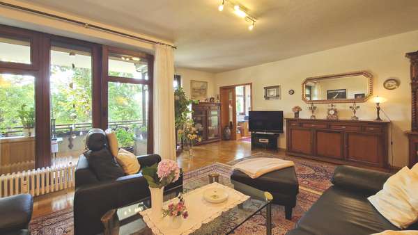 Wohnzimmer Wohnzimmer - Etagenwohnung in 12247 Berlin mit 118m² kaufen