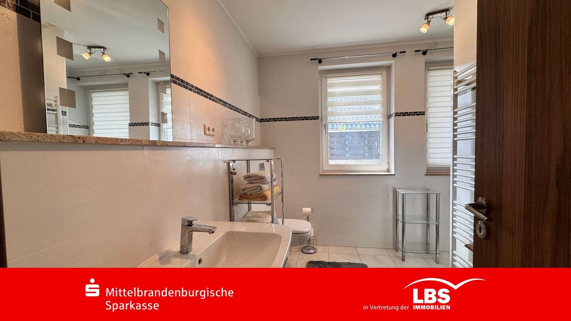 Badezimmer Badezimmer - Einfamilienhaus in 16761 Hennigsdorf mit 85m² kaufen