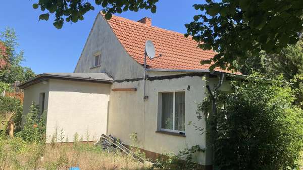 Rückseite des Hauses - Grundstück in 14656 Brieselang mit 984m² kaufen