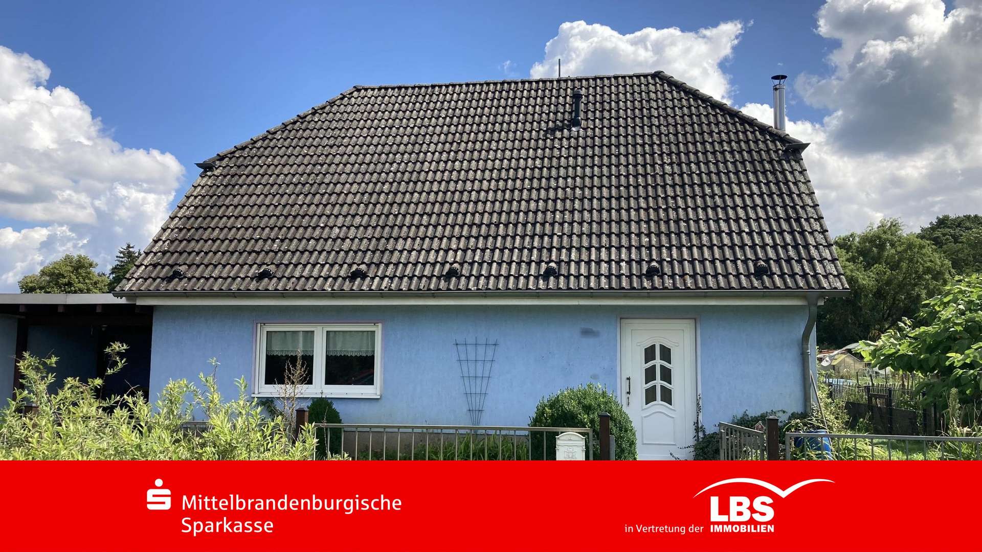 Straßenansicht Straßenansicht - Einfamilienhaus in 14715 Stechow-Ferchesar mit 113m² kaufen