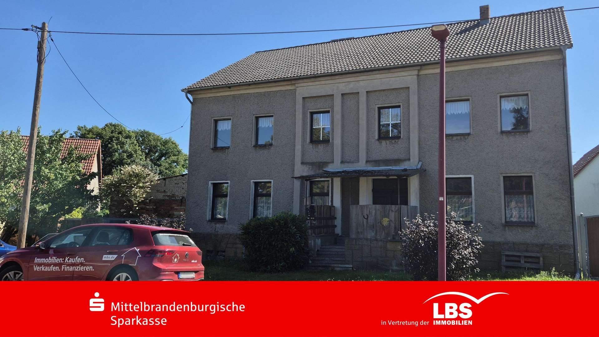 Bauernhaus mit 2 WE Bauernhaus mit 2 WE - Einfamilienhaus in 14947 Nuthe-Urstromtal mit 255m² kaufen