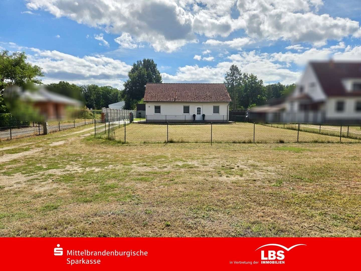Großes Grundstück mit Potenzial! - Bungalow in 14550 Groß Kreutz mit 90m² kaufen
