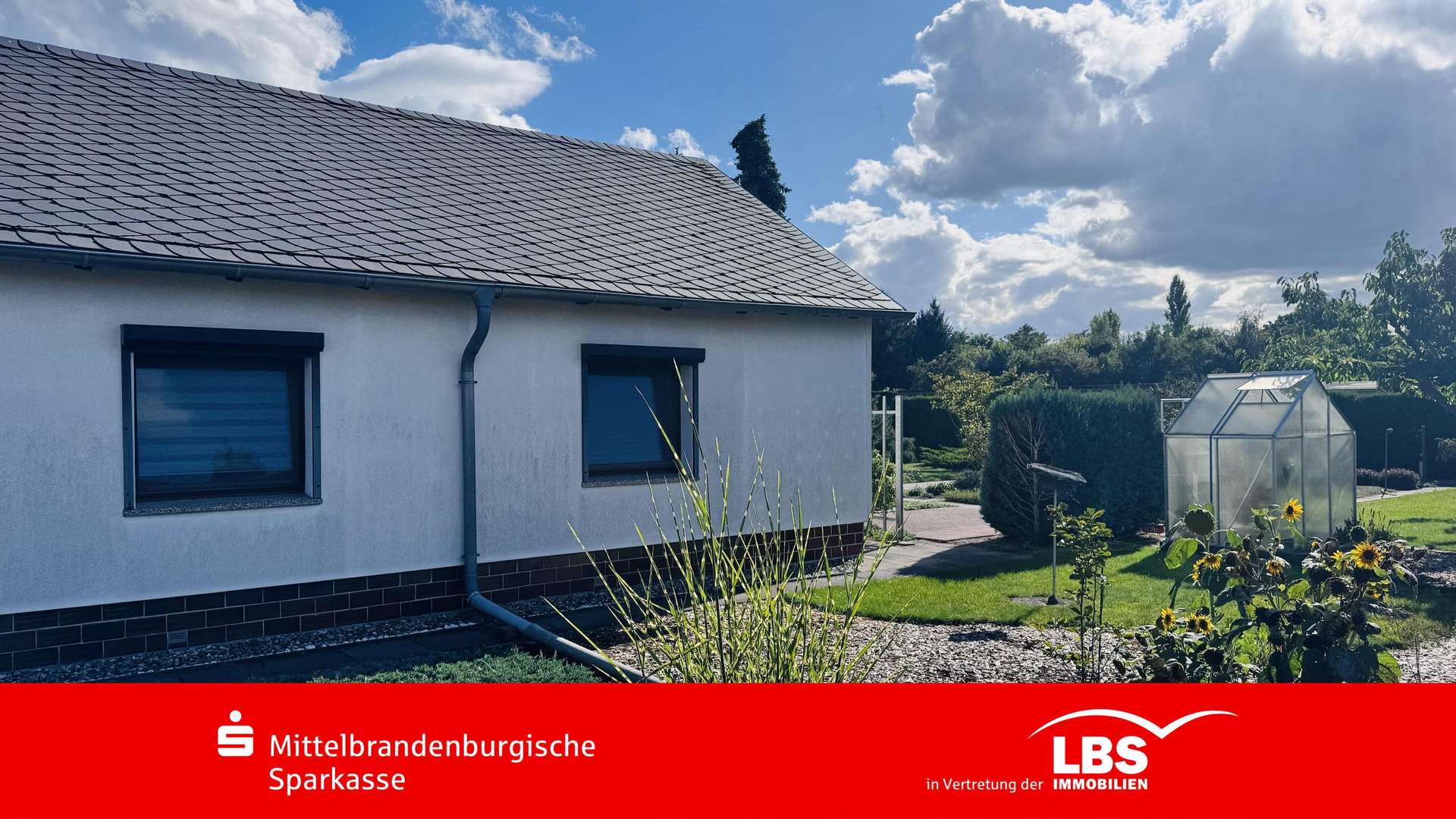 Außenansicht Außenansicht - Doppelhaushälfte in 14770 Brandenburg mit 80m² kaufen