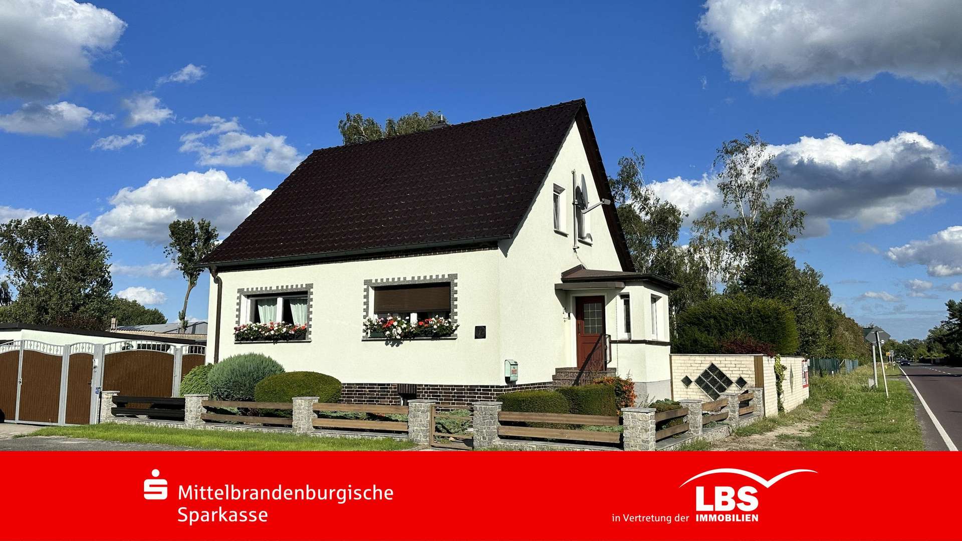 Vorderansicht Vorderansicht - Einfamilienhaus in 14727 Premnitz mit 124m² kaufen