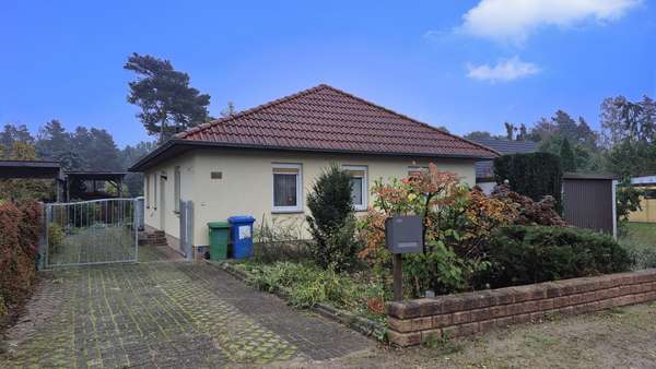 Herzlich Willkommen - Einfamilienhaus in 14943 Luckenwalde mit 92m² kaufen