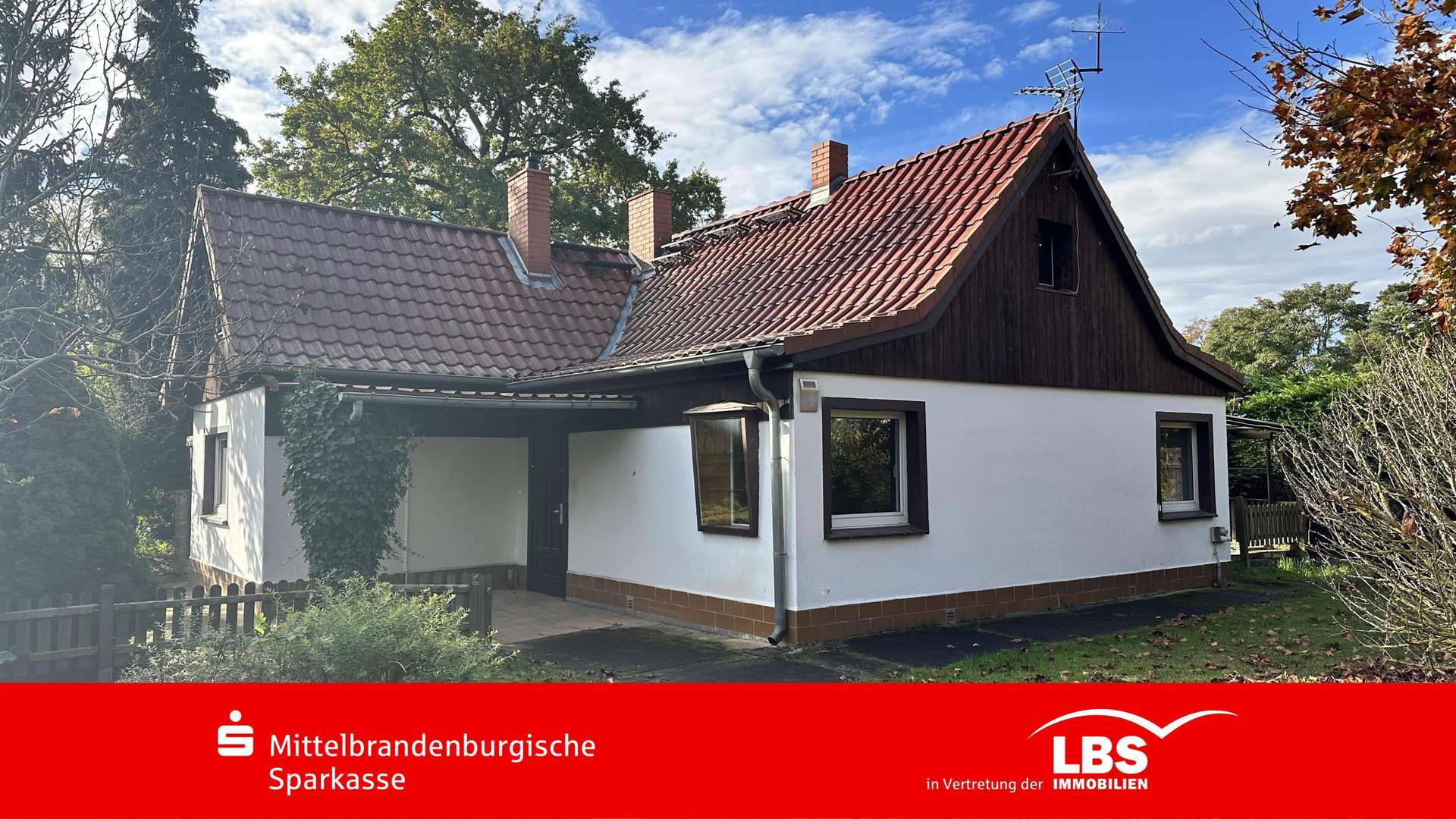 Vorderansicht - Einfamilienhaus in 14612 Falkensee mit 65m² kaufen