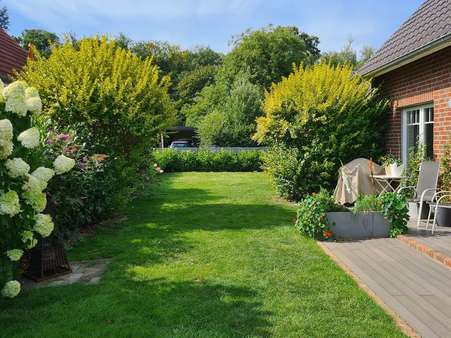 Garten - Einfamilienhaus in 14469 Potsdam mit 149m² kaufen