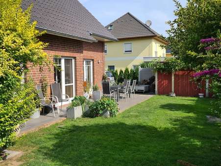 Terrasse - Einfamilienhaus in 14469 Potsdam mit 169m² kaufen