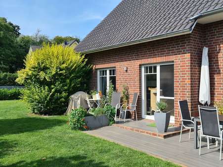 Terrasse - Einfamilienhaus in 14469 Potsdam mit 149m² kaufen