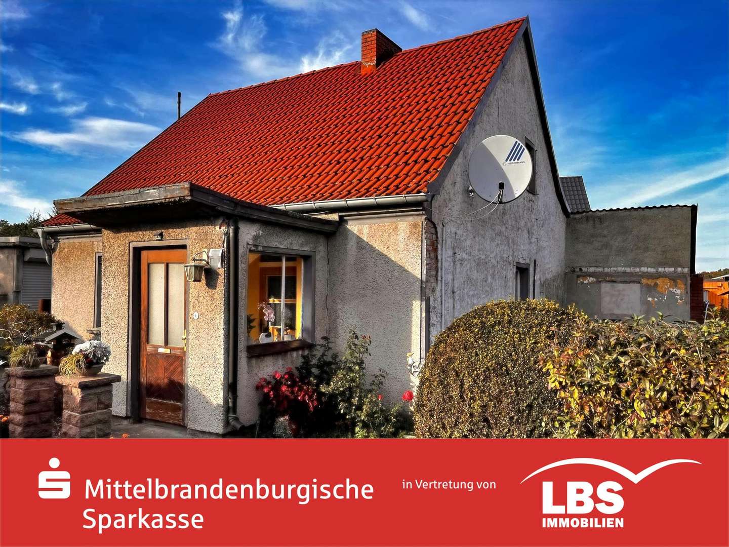 Außenansicht - Einfamilienhaus in 14827 Wiesenburg mit 103m² kaufen