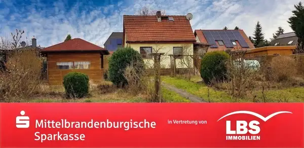 Sonniges Grundstück mit Abrissgebäude!