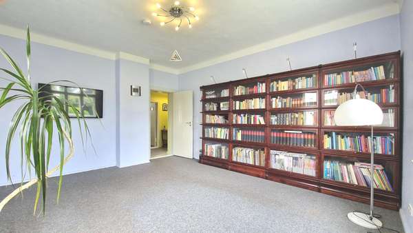 Wohnzimmer - Einfamilienhaus in 14513 Teltow mit 167m² kaufen