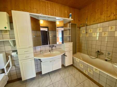 Badezimmer im EG - Einfamilienhaus in 14547 Beelitz mit 77m² kaufen