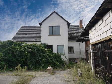 Wohnhaus Gartenseite - Zwangsversteigerung Einfamilienhaus in 15913 Spreewaldheide mit 146m² kaufen