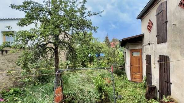 Garten im Hinterhof - Reihenmittelhaus in 14823 Niemegk mit 104m² kaufen