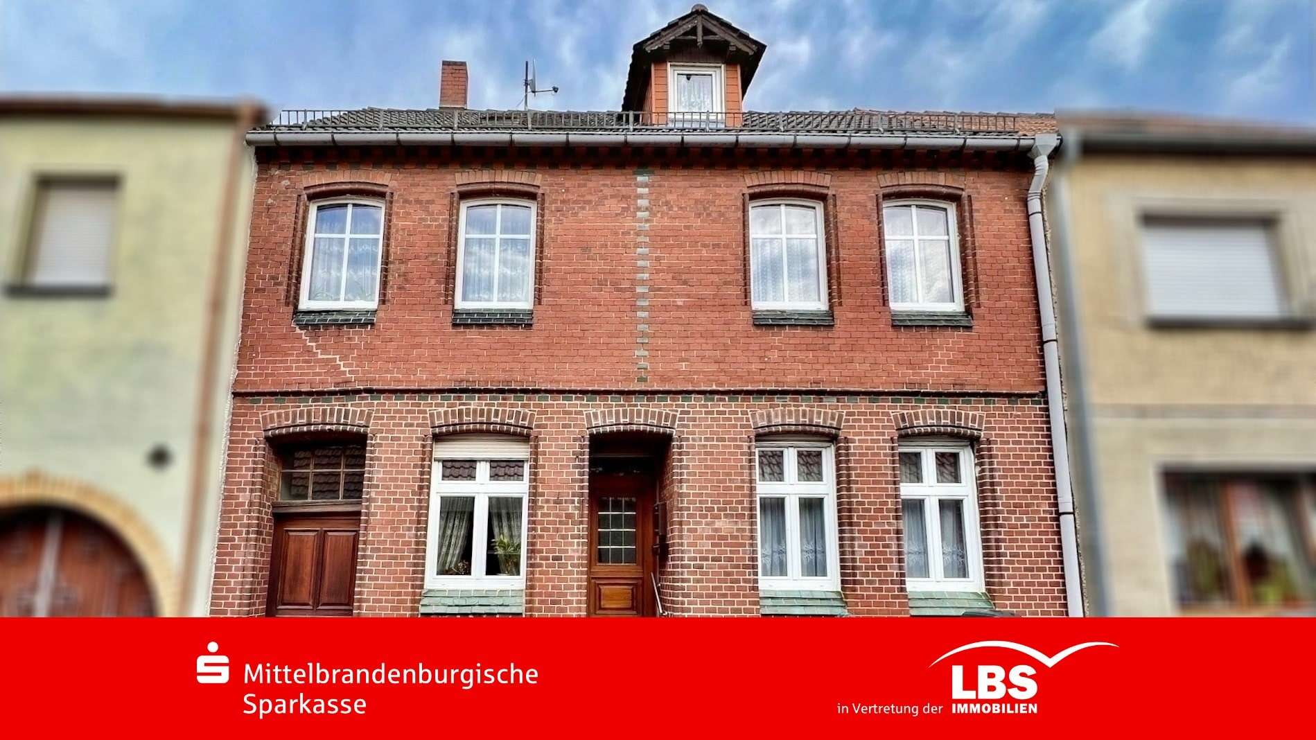 Straßenansicht - Reihenmittelhaus in 14823 Niemegk mit 104m² kaufen