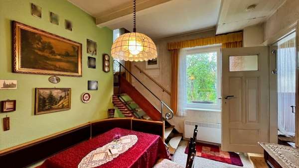 Esszimmer im Erdgeschoss - Reihenmittelhaus in 14823 Niemegk mit 104m² kaufen