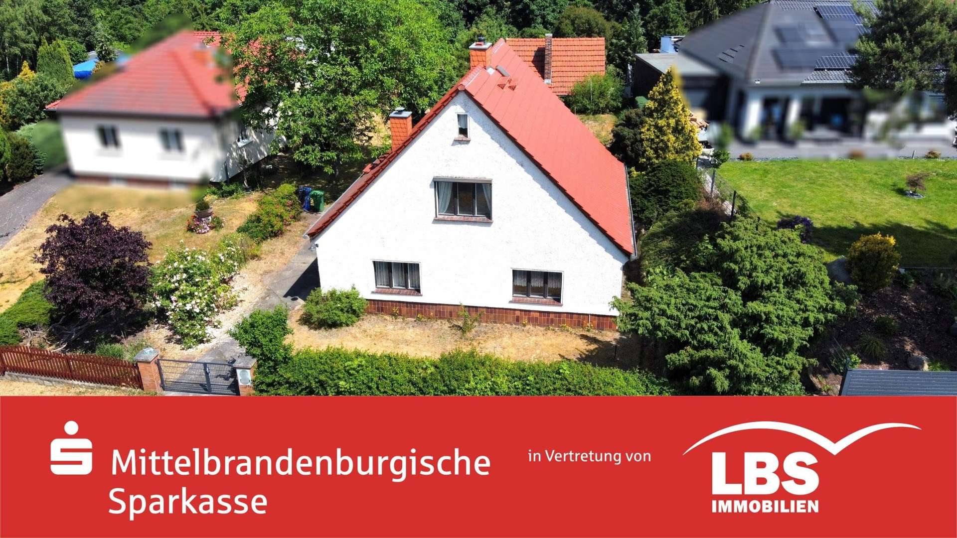 Zeuthen - ein wunderbarer Ort - Einfamilienhaus in 15738 Zeuthen mit 95m² kaufen