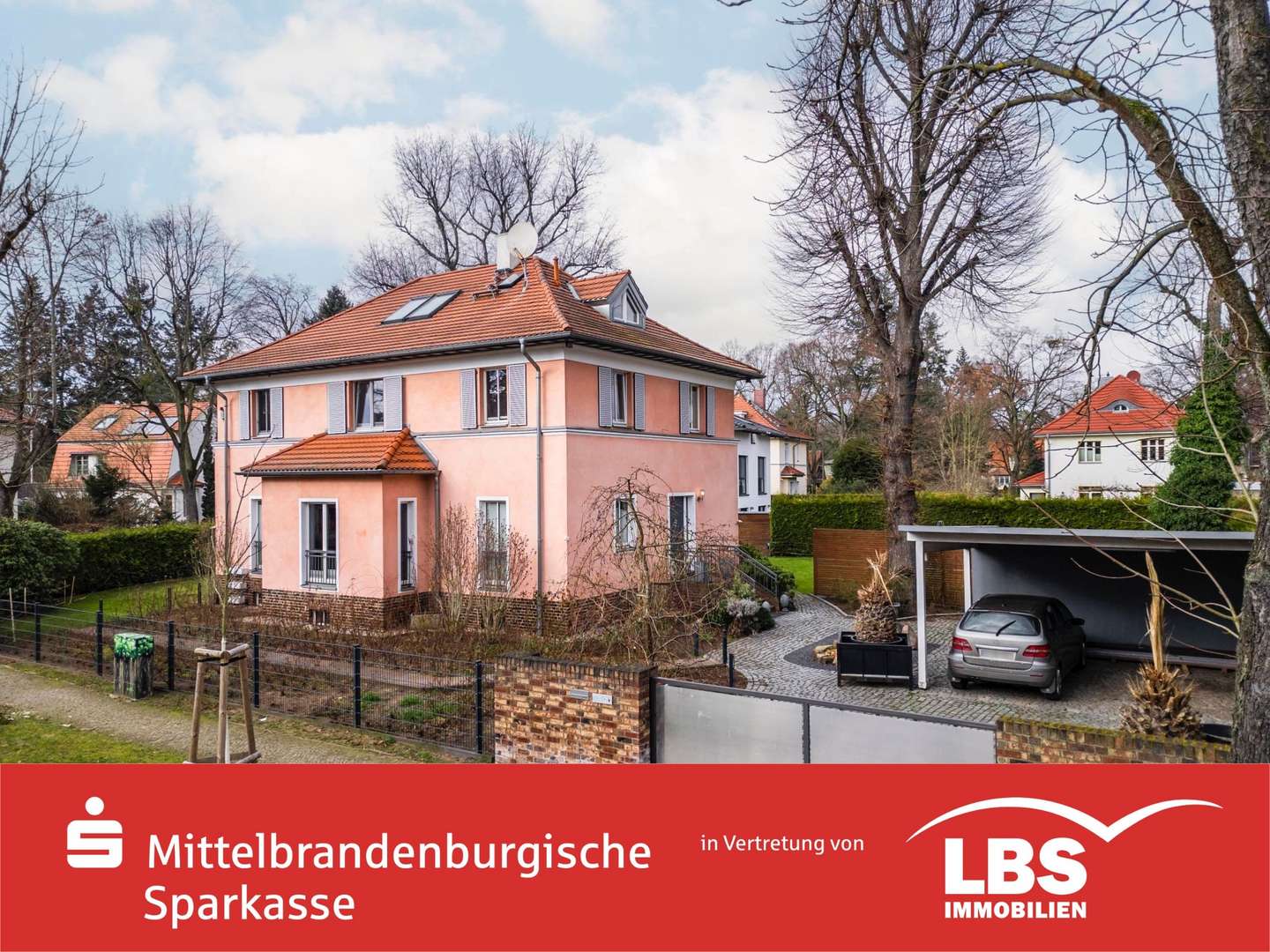Blick auf die Immobilie - Villa in 14480 Potsdam mit 243m² kaufen