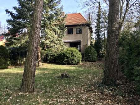 Gartenansicht - Einfamilienhaus in 14532 Kleinmachnow mit 122m² kaufen