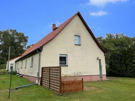 Außenansicht - Doppelhaushälfte in 14715 Seeblick mit 100m² kaufen