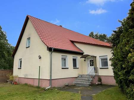 Außenansicht - Doppelhaushälfte in 14715 Seeblick mit 100m² kaufen