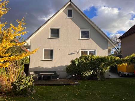 Rückansicht - Einfamilienhaus in 14548 Schwielowsee mit 156m² kaufen