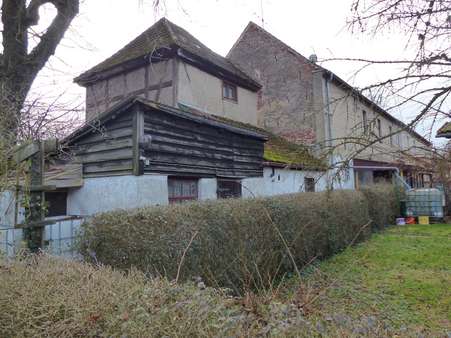 Rückansicht - Doppelhaushälfte in 16792 Zehdenick mit 120m² kaufen