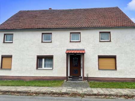 Ansicht straßenseitig - Bauernhaus in 14913 Niederer Fläming mit 167m² kaufen