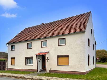 EFH mit 2 Vollgeschossen - Bauernhaus in 14913 Niederer Fläming mit 167m² kaufen