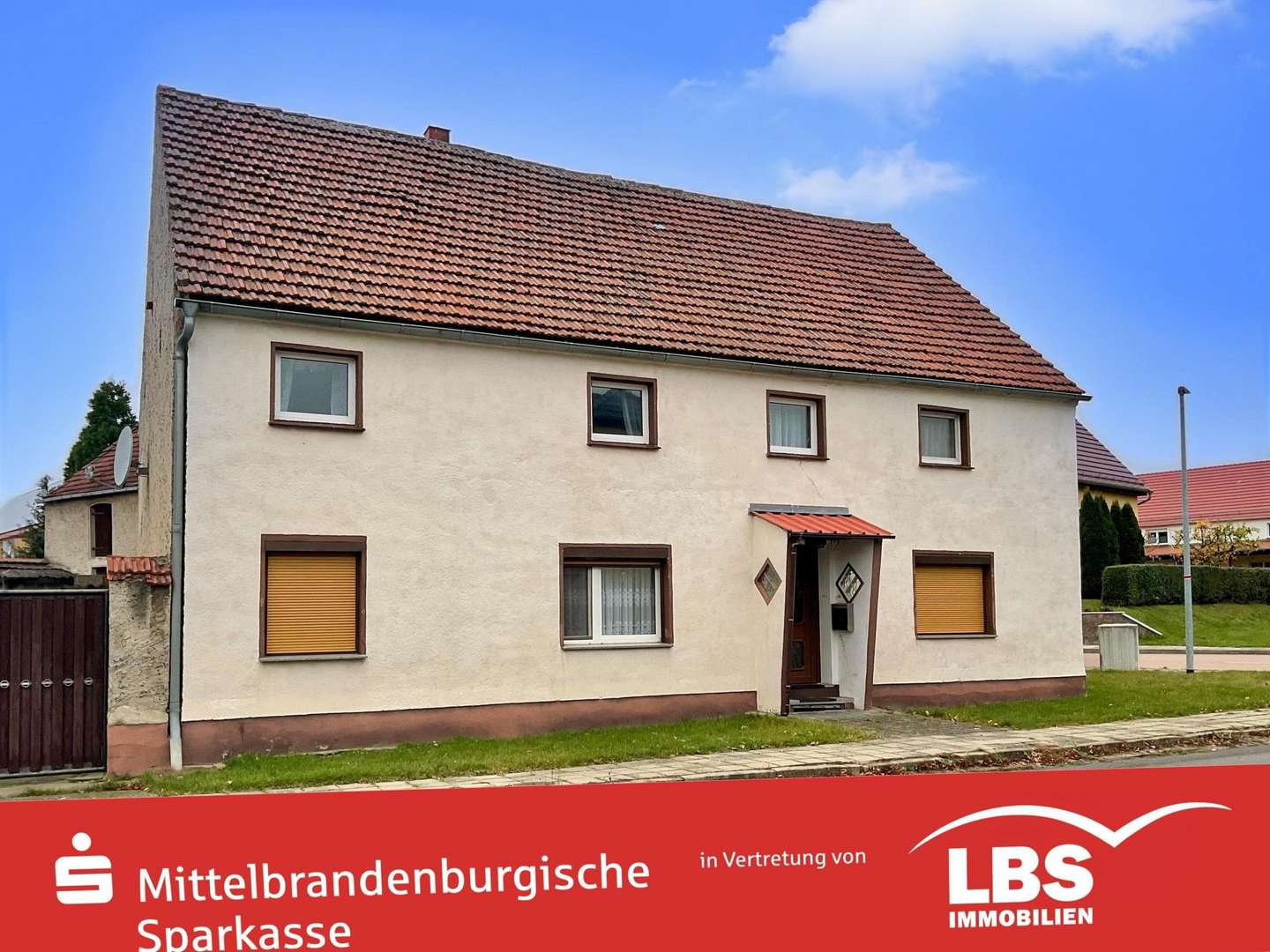 Gesamtansicht - Bauernhaus in 14913 Niederer Fläming mit 167m² kaufen