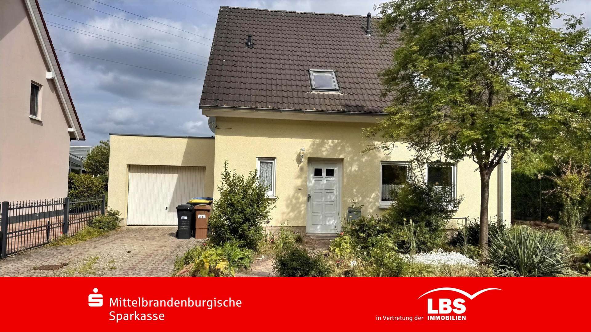Außenansicht - Einfamilienhaus in 14548 Schwielowsee mit 110m² kaufen