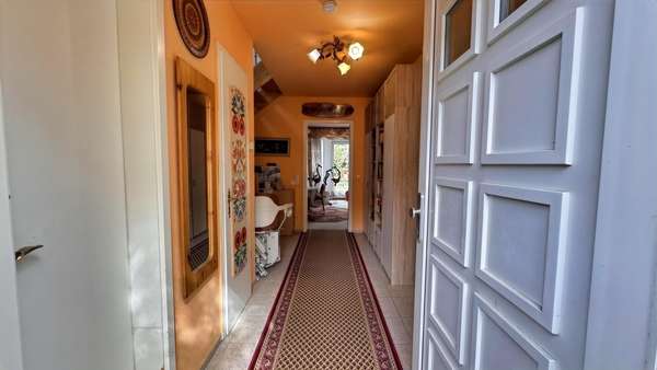 Eingangsbereich - Einfamilienhaus in 14548 Schwielowsee mit 110m² kaufen