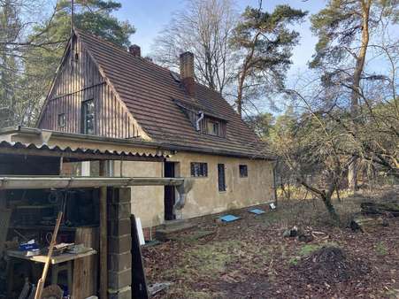 Seitenansicht - Einfamilienhaus in 14552 Michendorf mit 130m² kaufen