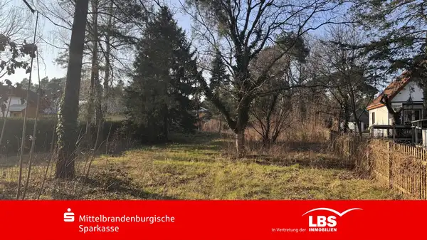 Schönes Baugrundstück in ruhiger Lage