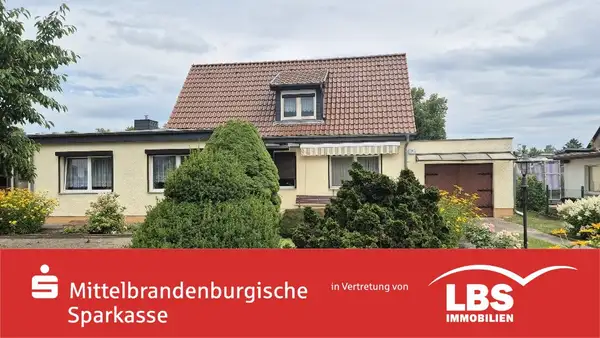 Einfamilienhaus auf sonnigem Grundstück!