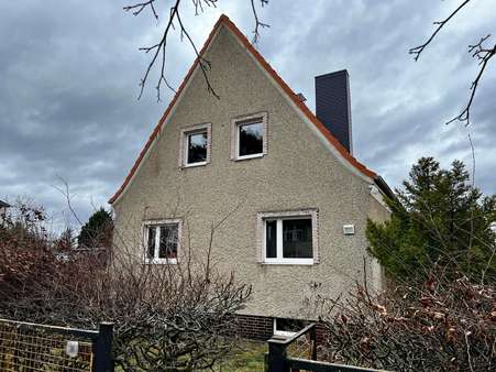 Straßenansicht - Einfamilienhaus in 15732 Schulzendorf mit 109m² kaufen