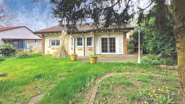 Ansicht - Einfamilienhaus in 14513 Teltow mit 105m² kaufen