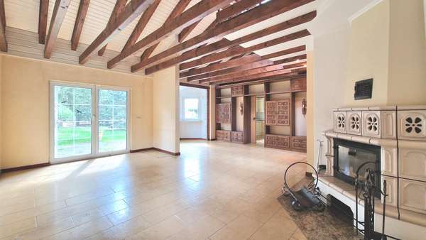 Wohnzimmer - Einfamilienhaus in 14513 Teltow mit 105m² kaufen