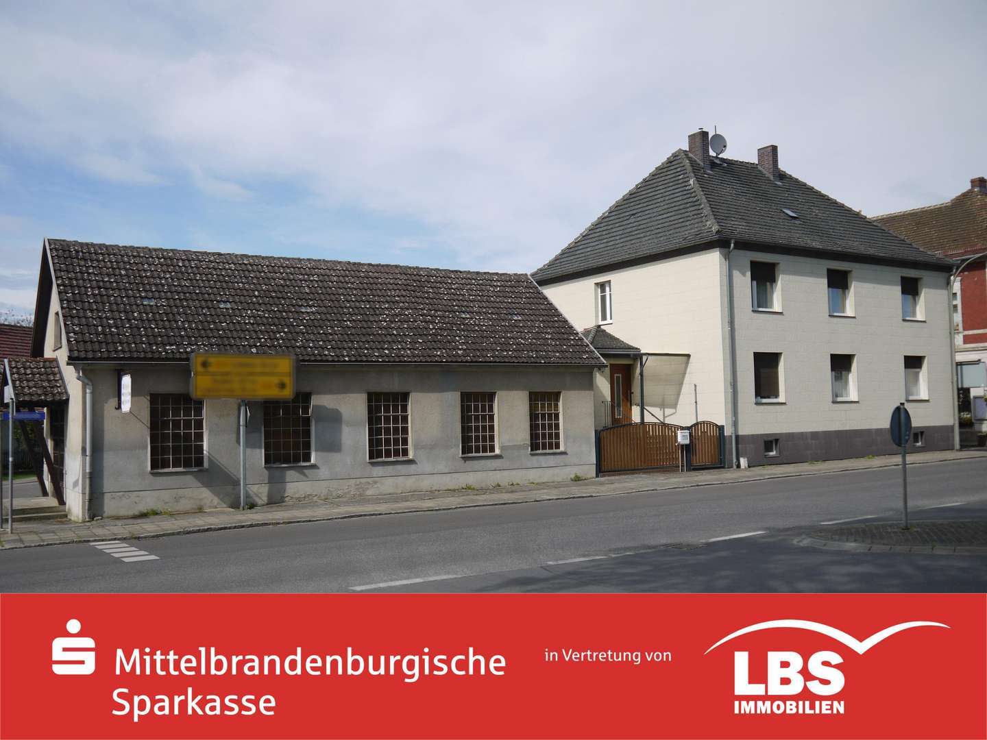 Wohnhaus mit ehem. Schmiede - Zweifamilienhaus in 15913 Straupitz mit 193m² kaufen
