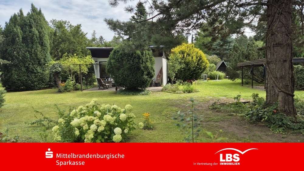 Straßenansicht Straßenansicht - Grundstück in 16515 Zühlsdorf mit 1001m² kaufen
