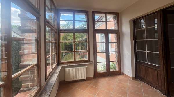 Blick in den Garten Blick in den Garten - Einfamilienhaus in 12557 Berlin mit 200m² kaufen
