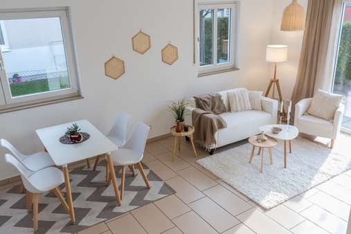 Beispiel Wohnbereich - Doppelhaushälfte in 14469 Potsdam mit 138m² kaufen