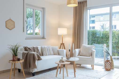 Beispiel Wohnbereich - Doppelhaushälfte in 14469 Potsdam mit 138m² kaufen